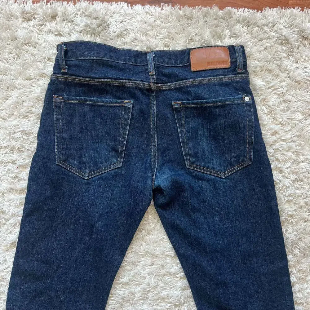 Baldwin The Reed The Classic Straight Japanese Selvedge Jeans Sz 30